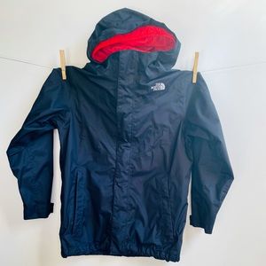 North Face Hyvent Boys Windbreaker Rain Jacket